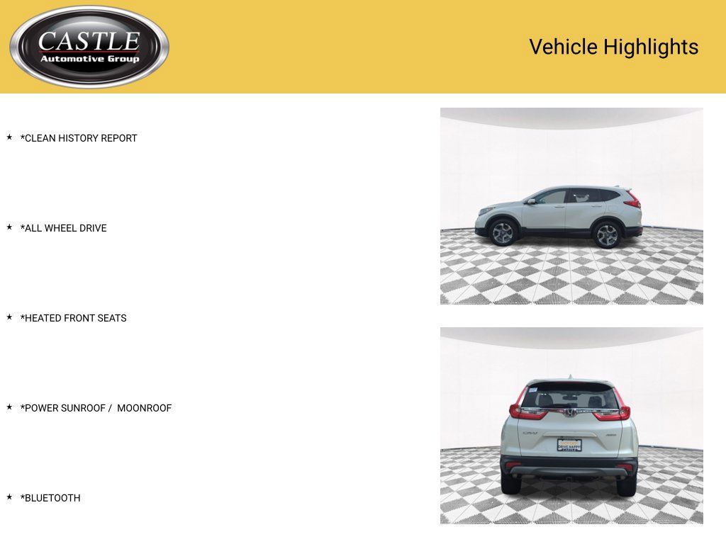 Used 2017 Honda CR-V EX-L image 3