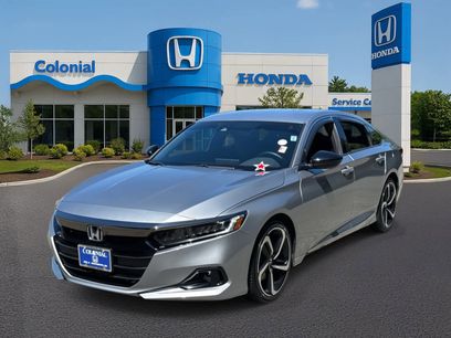 Used 2022 Honda Accord Sport