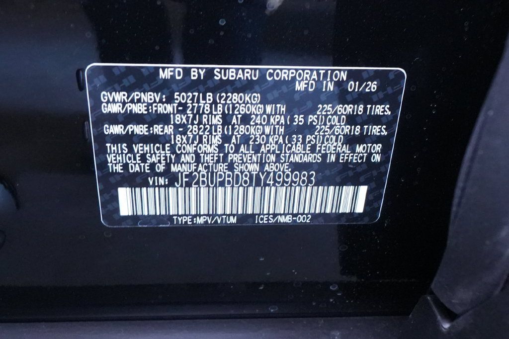 Used 2026 Subaru Outback Premium AWD/4WD image 48
