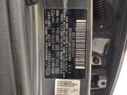 Used 2023 Hyundai Venue SEL FWD image 33