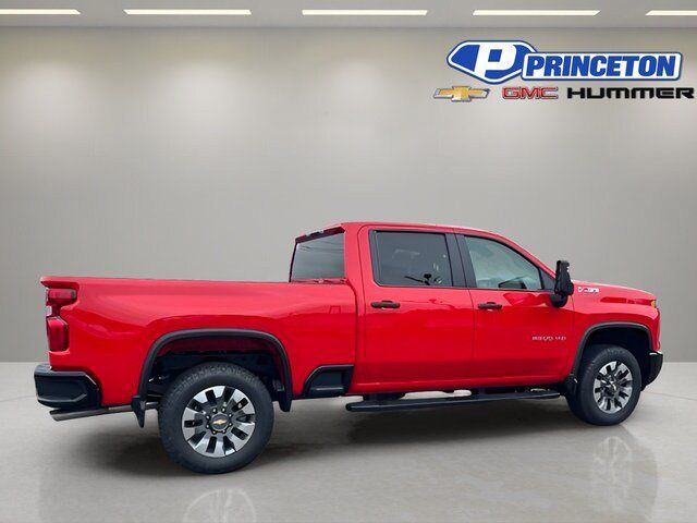 New 2026 Chevrolet Silverado 2500 Custom w/ Custom Convenience Package AWD/4WD image 8