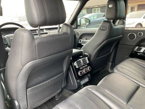Used 2017 Land Rover Range Rover Supercharged image 24