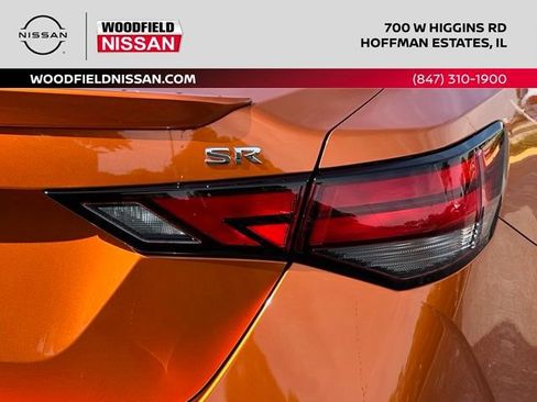 Certified 2023 Nissan Sentra SR w/ SR Premium Package FWD image 14