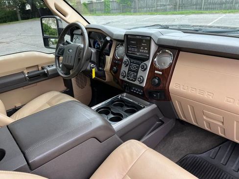 Used 2014 Ford F350 Lariat w/ Lariat Ultimate Package AWD/4WD image 40