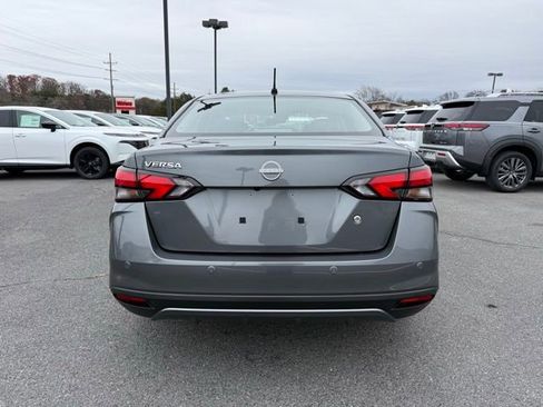 New 2025 Nissan Versa S w/ Trunk Package image 6