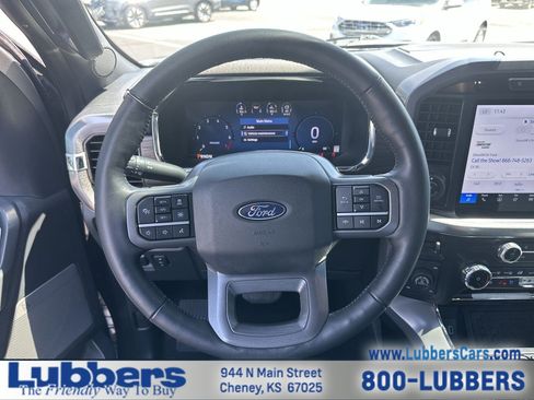 Used 2024 Ford F150 Lariat w/ Tow/Haul Package AWD/4WD image 14