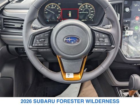 New 2026 Subaru Forester Wilderness AWD/4WD image 17