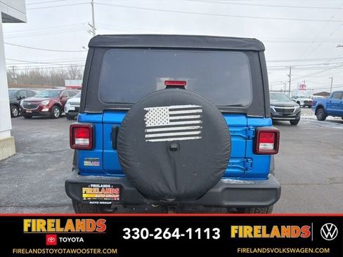Used 2021 Jeep Wrangler Unlimited Sport image 5