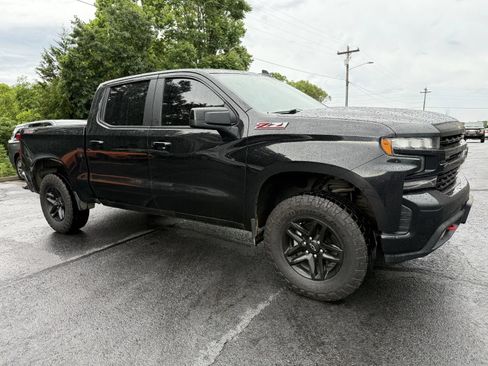 Used 2021 Chevrolet Silverado 1500 LT Trail Boss AWD/4WD image 6