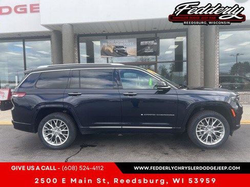 Used 2023 Jeep Grand Cherokee L Summit image 1