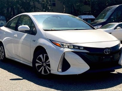 Used 2017 Toyota Prius Prime Premium