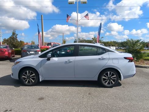 New 2025 Nissan Versa SV w/ Trunk Package image 7