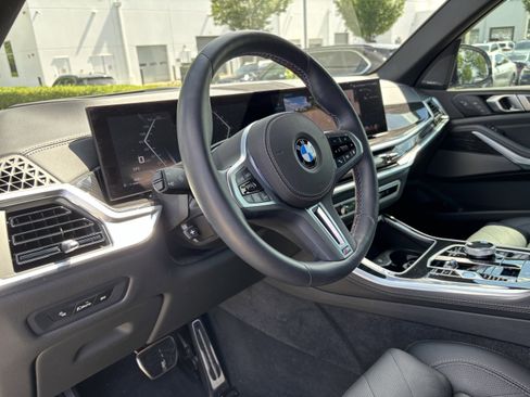 Certified 2024 BMW X5 M60i AWD/4WD image 17
