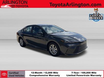 Used 2026 Toyota Camry LE