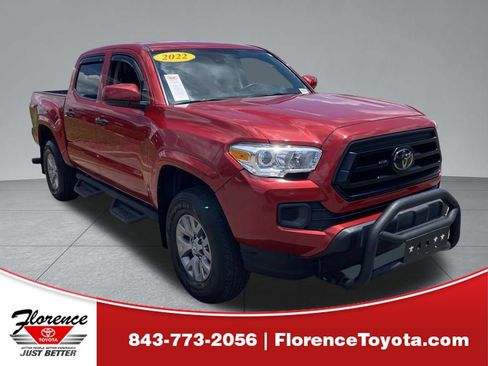 Used 2022 Toyota Tacoma SR AWD/4WD image 1