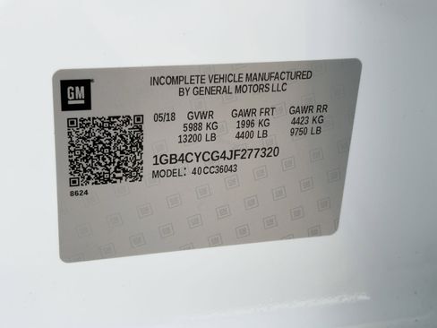 Used 2018 Chevrolet Silverado 3500 W/T w/ WT Convenience Package image 30