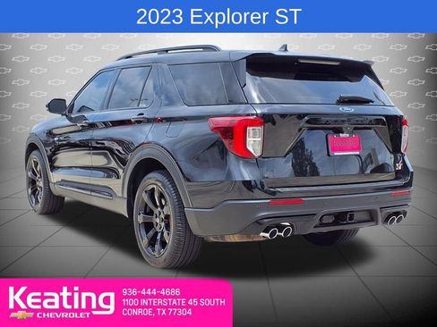 Used 2023 Ford Explorer ST w/ Equipment Group 401A AWD/4WD image 2