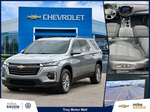 New 2023 Chevrolet Traverse LT FWD image 1