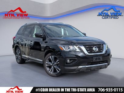 Used 2020 Nissan Pathfinder Platinum