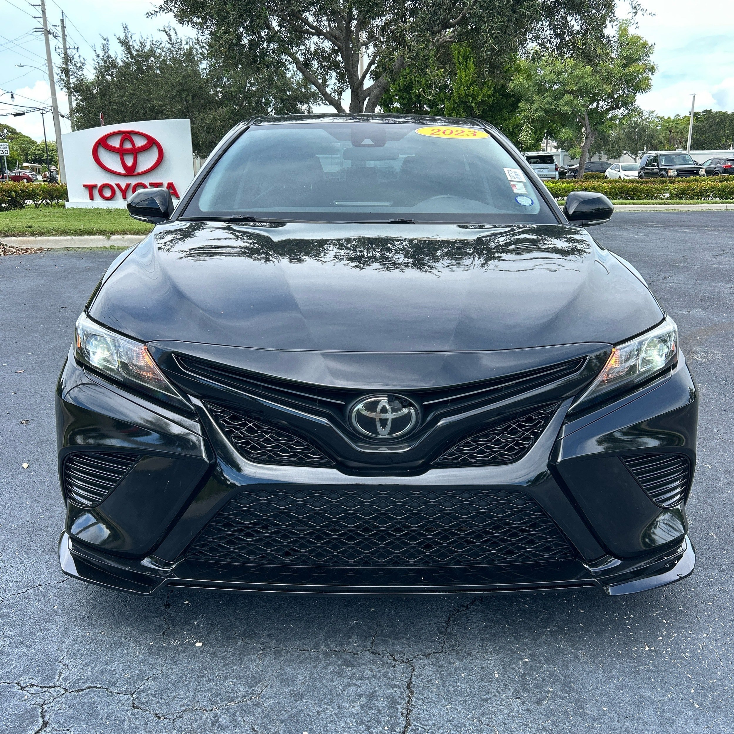 Used 2023 Toyota Camry TRD FWD image 16