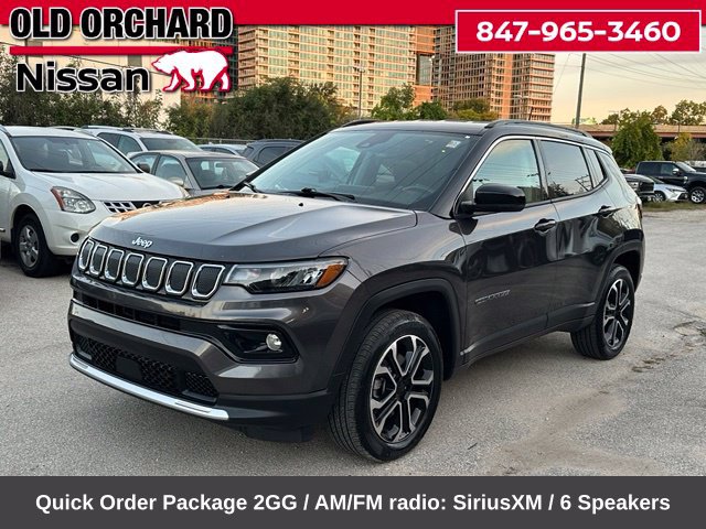Used 2022 Jeep Compass Limited AWD/4WD image 1