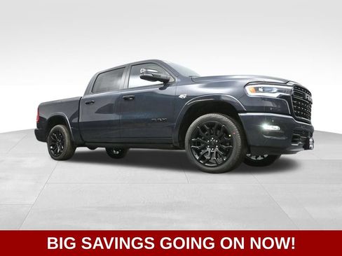 New 2026 RAM 1500 Limited w/ Night Edition AWD/4WD image 48