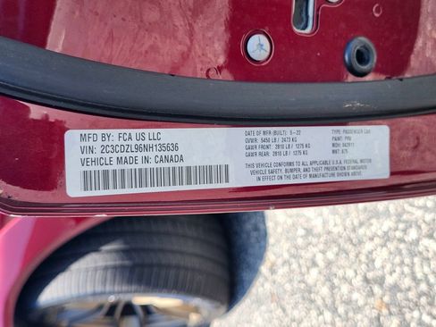 Used 2022 Dodge Challenger SRT Hellcat RWD image 30