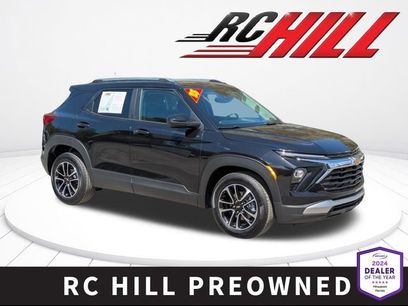 Used 2025 Chevrolet TrailBlazer LT