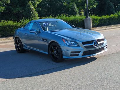 Used 2013 Mercedes-Benz SLK 250