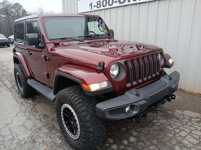 Used 2021 Jeep Wrangler Sport S