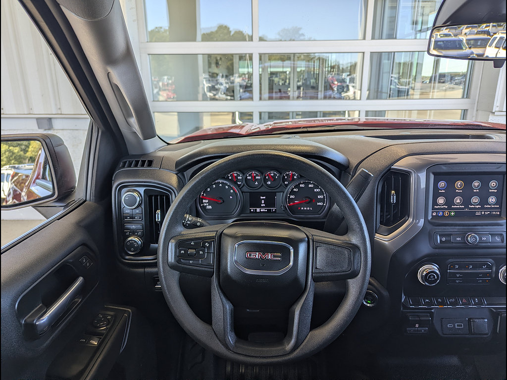 Used 2025 GMC Sierra 1500 Pro w/ Pro Value Package AWD/4WD image 3