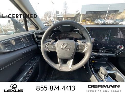 Certified 2025 Lexus NX 350h AWD w/ Accessory Package (2T) image 15