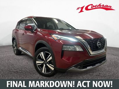 Used 2022 Nissan Rogue SL w/ SL Premium Package
