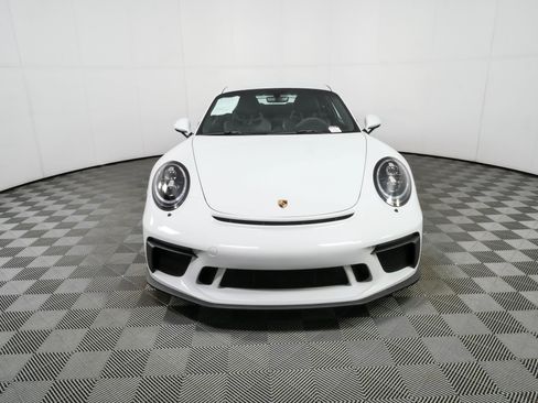 Certified 2018 Porsche 911 GT3 w/ Sport Chrono Package RWD image 33