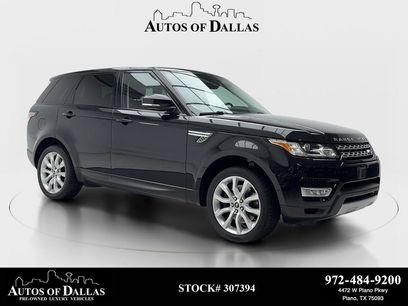 Used 2014 Land Rover Range Rover Sport HSE