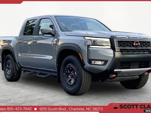 New 2026 Nissan Frontier PRO-4X w/ Pro-4x Convenience Package AWD/4WD image 1