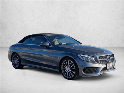 Used 2017 Mercedes-Benz C 300 Cabriolet image 3