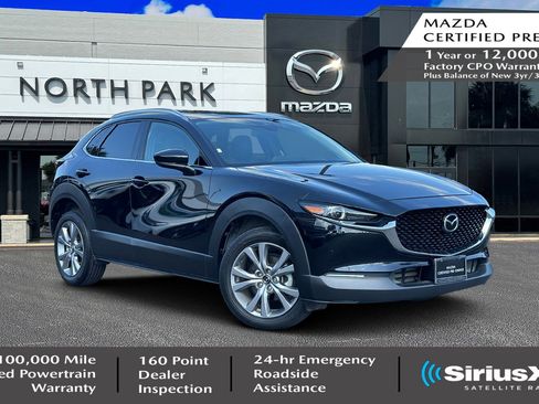 Used 2023 MAZDA CX-30 AWD 2.5 S w/ Premium Package image 1