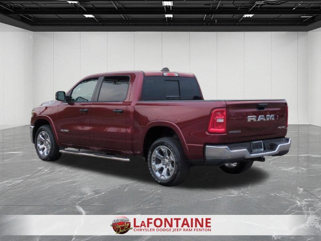 Used 2025 RAM 1500 Big Horn AWD/4WD image 3