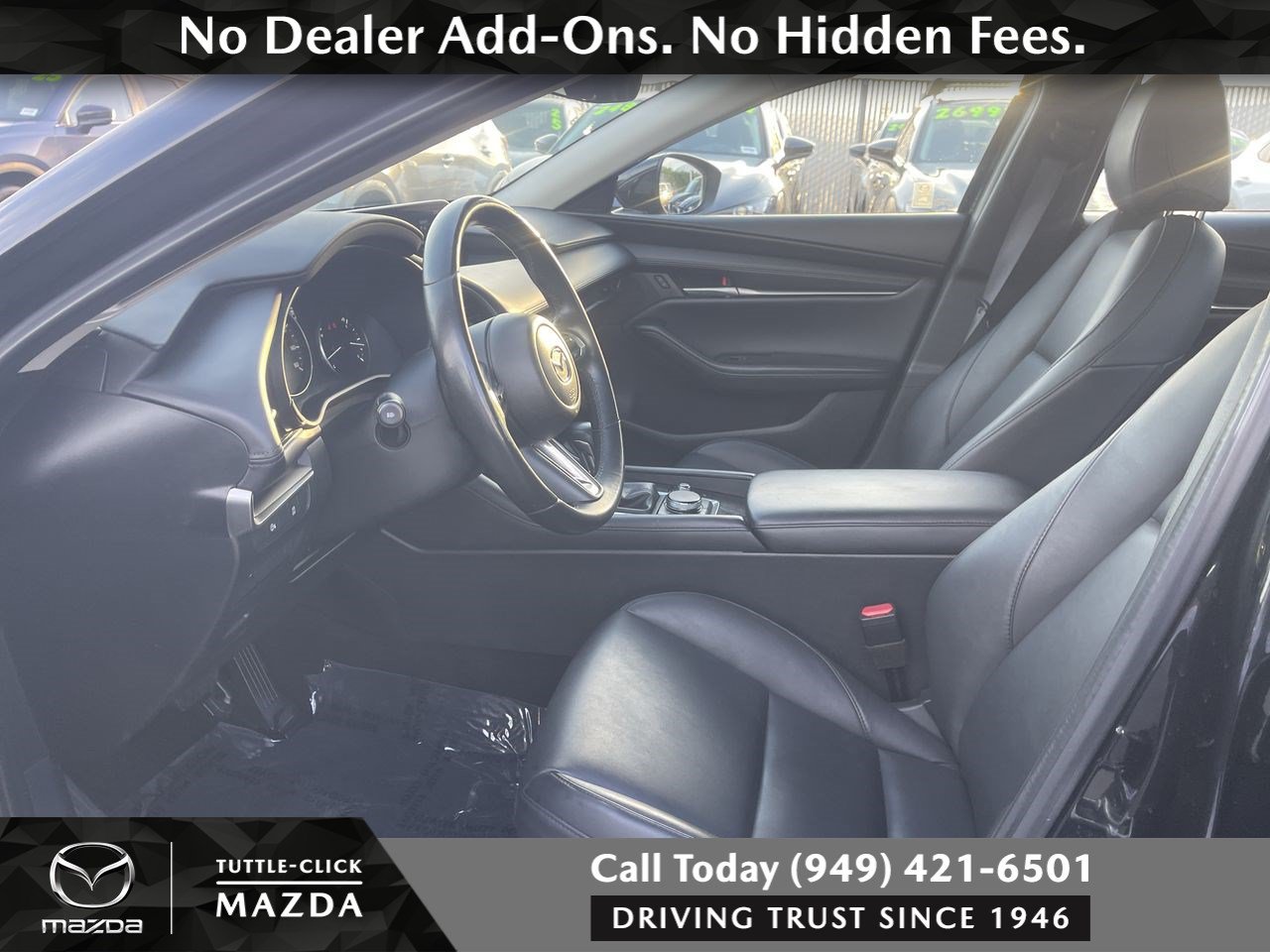 Used 2024 MAZDA MAZDA3 s FWD image 27
