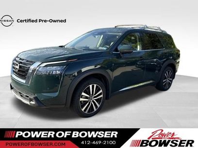Certified 2025 Nissan Pathfinder Platinum