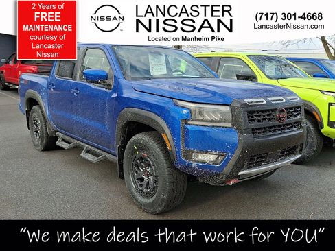 New 2026 Nissan Frontier PRO-4X w/ Pro-4x Convenience Package image 1