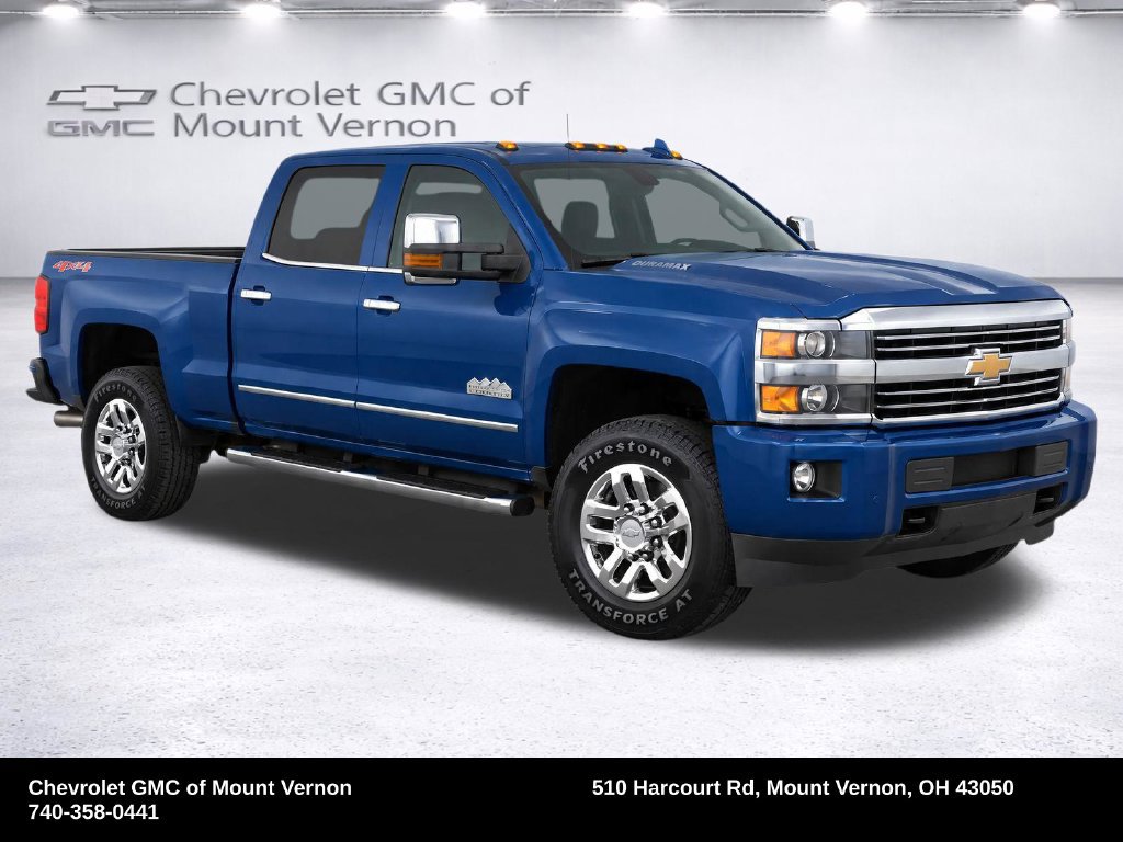 Used 2015 Chevrolet Silverado 3500 High Country w/ Duramax Plus Package AWD/4WD image 2