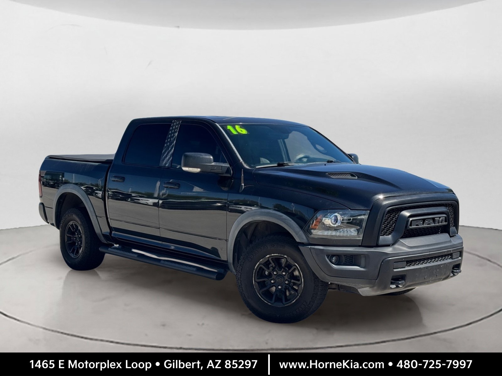 Used 2016 RAM 1500 Rebel w/ Luxury Group AWD/4WD image 1