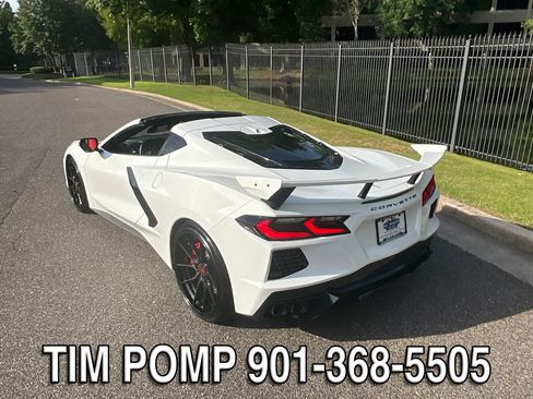 Used 2023 Chevrolet Corvette Stingray Premium Cpe w/ Z51 Performance Package RWD image 33