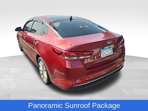 Used 2018 Kia Optima S w/ Panoramic Sunroof Package FWD image 5