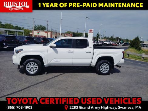 Certified 2024 Toyota Tacoma SR5 AWD/4WD image 4
