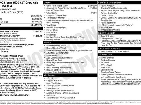 Used 2019 GMC Sierra 1500 SLT w/ SLT Premium Package image 10