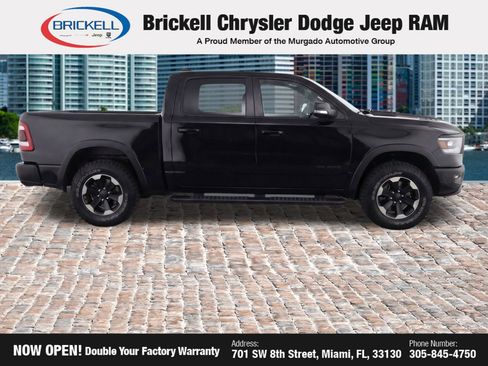 Used 2023 RAM 1500 Rebel w/ Rebel Level 2 Equipment Group AWD/4WD image 25