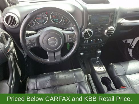 Used 2012 Jeep Wrangler Unlimited Sahara w/ Dual Top Group AWD/4WD image 2
